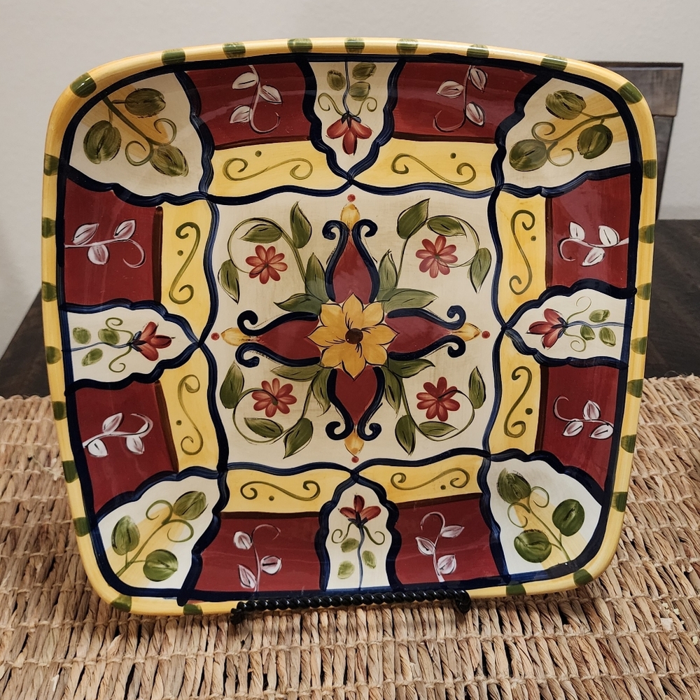 Pier 1 Imports Vallarta Square Platter